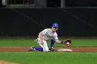 Baseball vs Salisbury  Wheaton College Baseball takes on Salisbury University in game two of the NCAA D3 College World Series at Veterans Memorial Stadium in Cedar Rapids, Iowa. - Photo By: KEITH NORDSTROM : Wheaton Basball, NCAA, Baseball, World Series